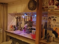 高田馬場monoの店内「バーカウンター」の写真